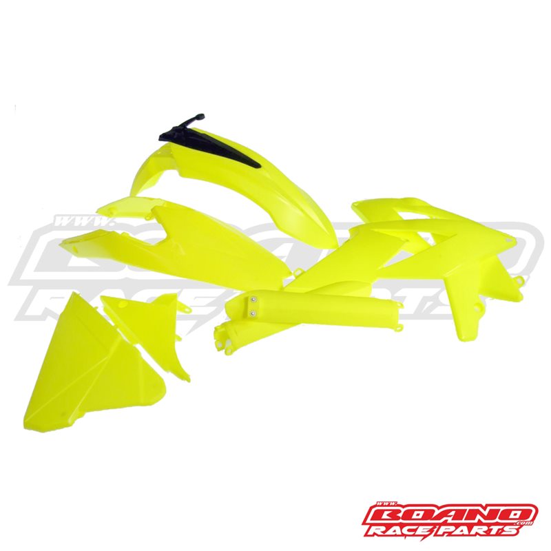 Kit plastiche Rtech GIALLO FLUO Beta RR 2T-4T 