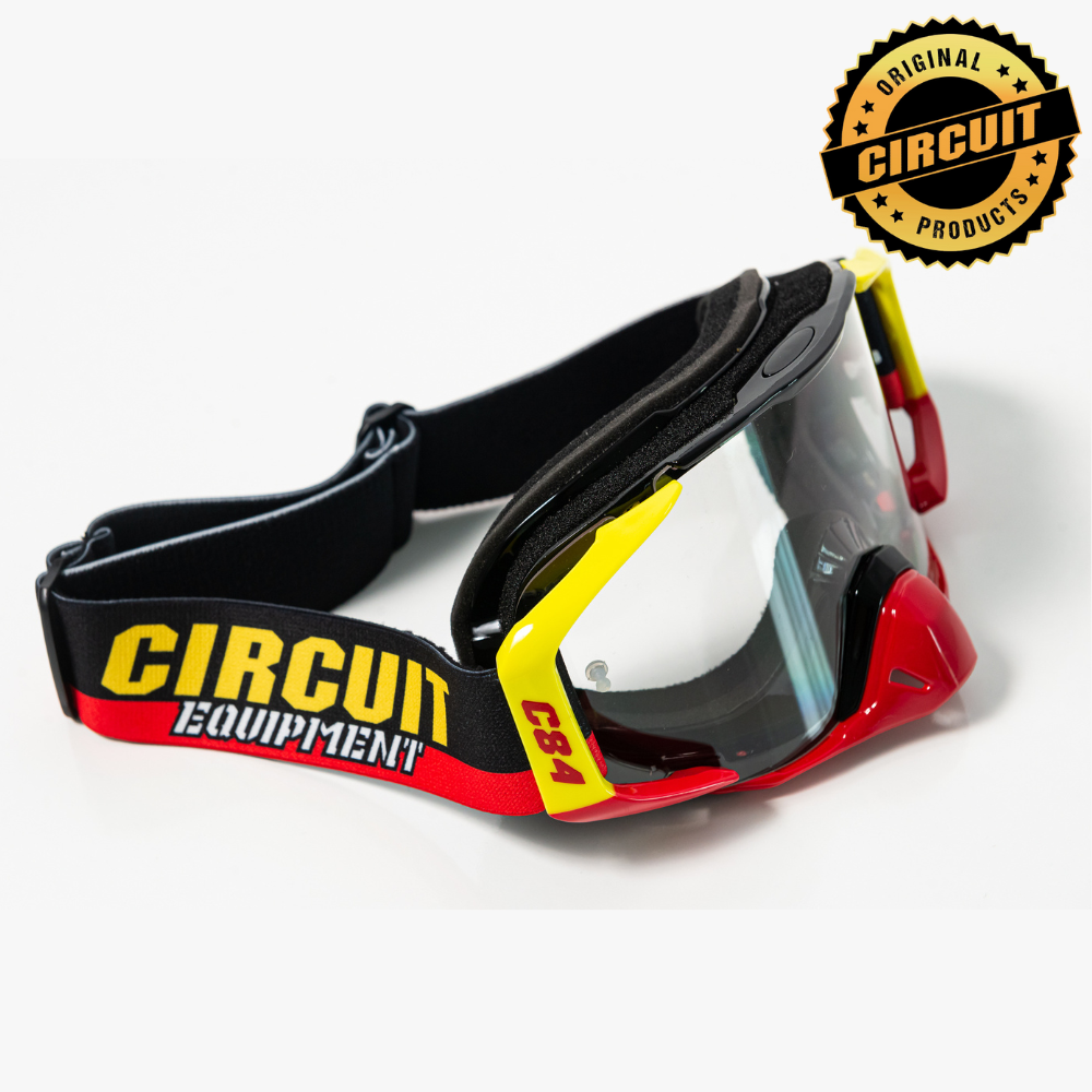 Circuit Quantum N Giallo-Rosso